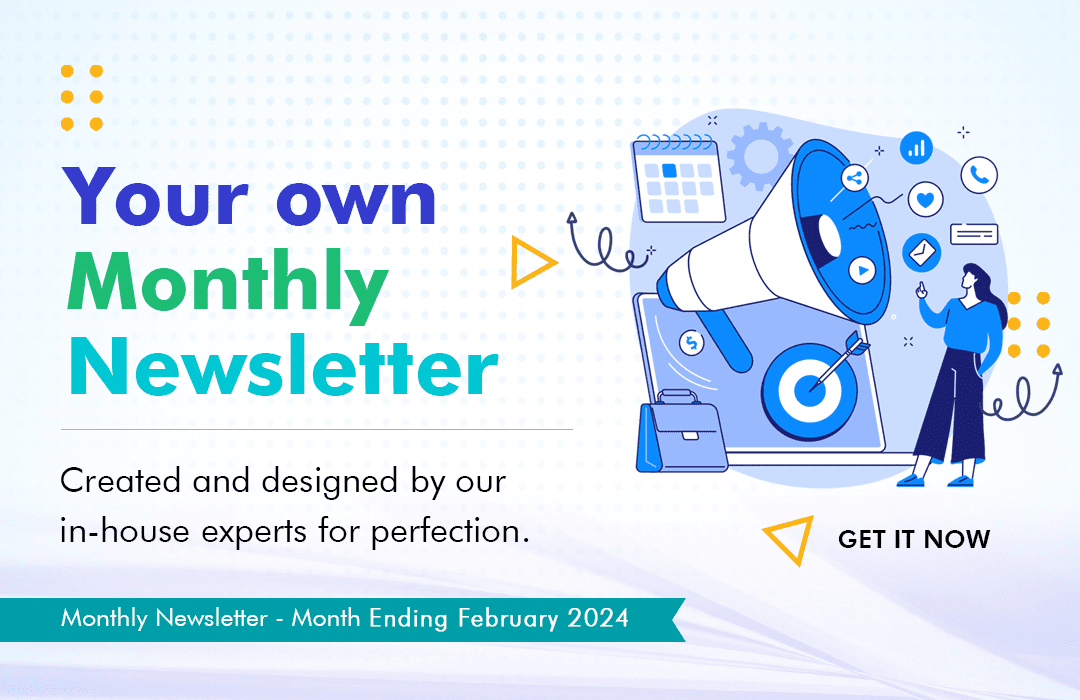 Newsletter Sample - Month Ending Feb' 2024
